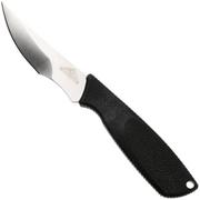 Afbeelding voor Ontario Hunt Plus Caper 9718SEC Satin 420HC, Black Rubber, vaststaand capingmes