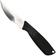 Afbeelding voor Ontario Hunt Plus Caper 9718SEC Satin 420HC, Black Rubber, vaststaand capingmes