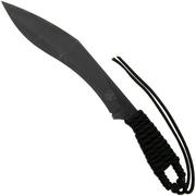 Afbeelding voor Ontario Spec Plus Alpha Kukri 9719C Black 1075, Black Paracord, kukri machete