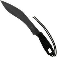 Afbeelding voor Ontario Spec Plus Alpha Kukri 9719C Black 1075, Black Paracord, kukri machete