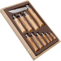 Image for Opinel set pocket knives 10-piece, stainless steel