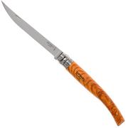 Opinel coltello da tasca No. 12 Slim Line, acciaio inox, legno d'olivo