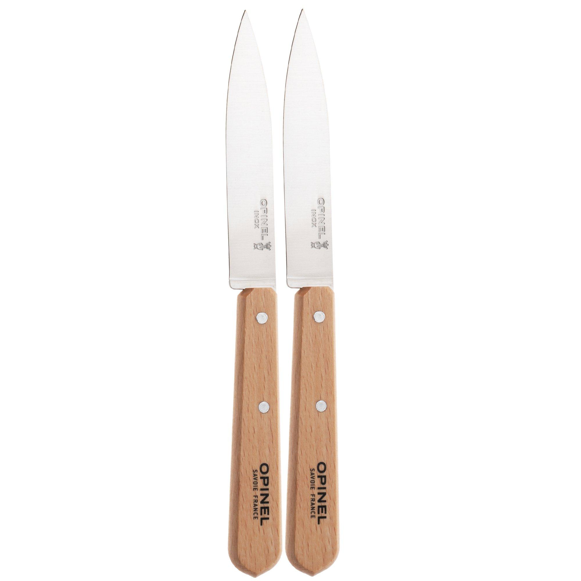Opinel Officemesserset mit 2 St. N°112 natur, rostfest