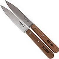 Image for Opinel Paring knives, set of 2 N°122 natural, stainless