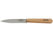 Opinel serrated peeling knife N°113