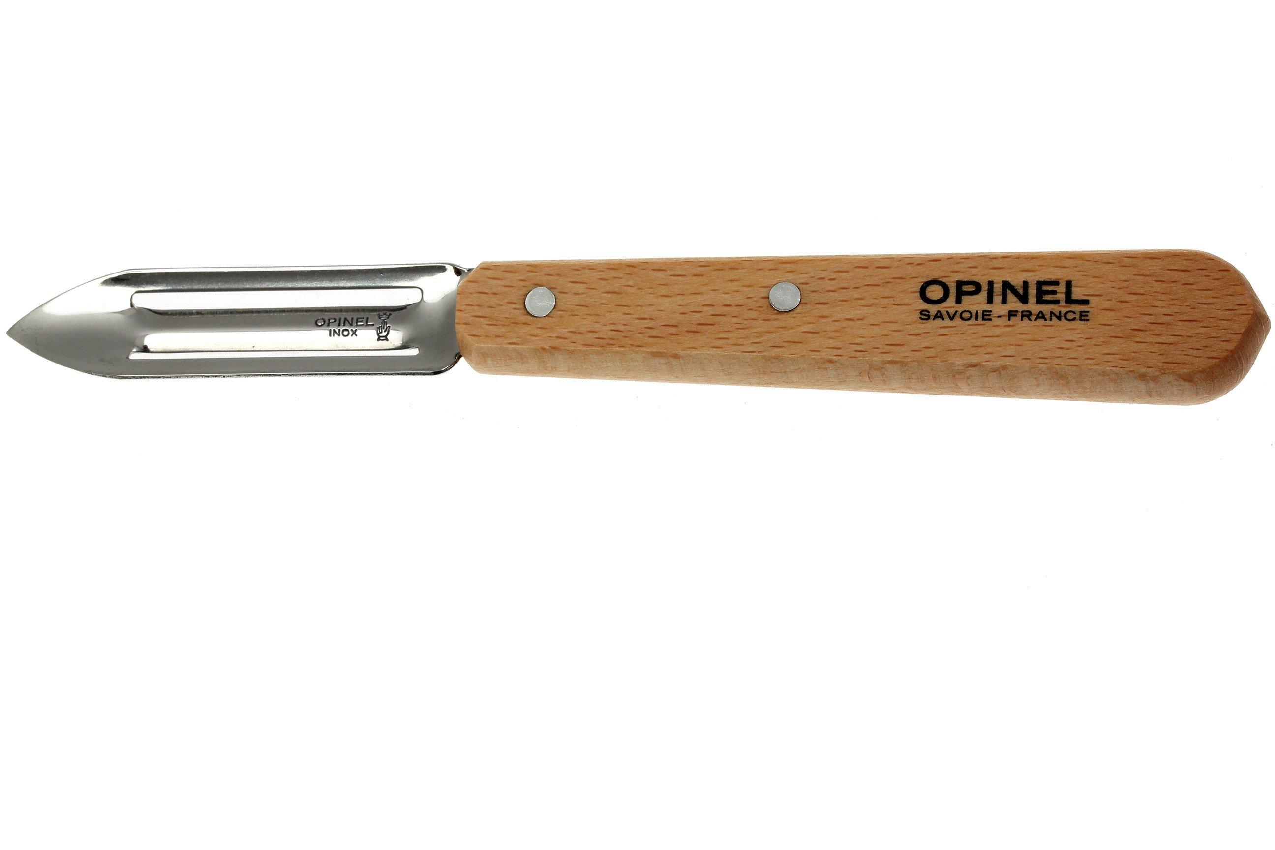 Couteau à Pain Opinel #116, Inox, Dentelé, 21cm/8.25, Manche en