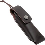 Opinel sheath synthetic leather, brown