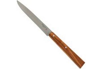 Opinel cuchillo de mesa Bon Appétit, N°125, Madera de olivo