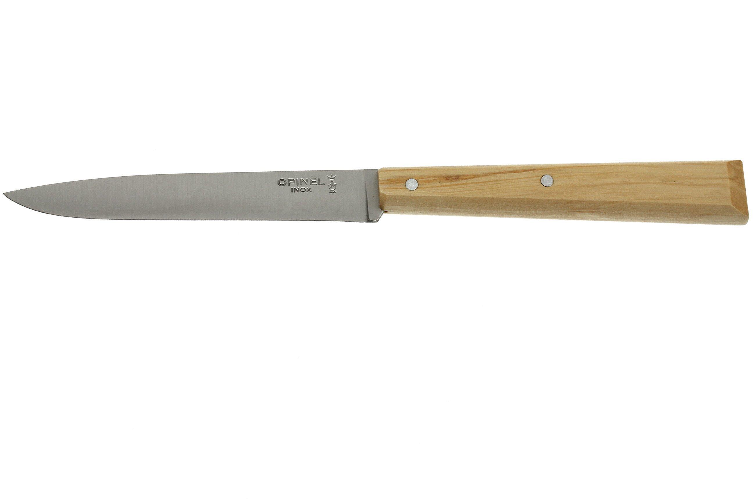 Opinel Tafelmesser "Bon Appetit", Nr. 125, natural