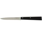 Opinel cuchillo de mesa Bon Appétit, N°125, negro