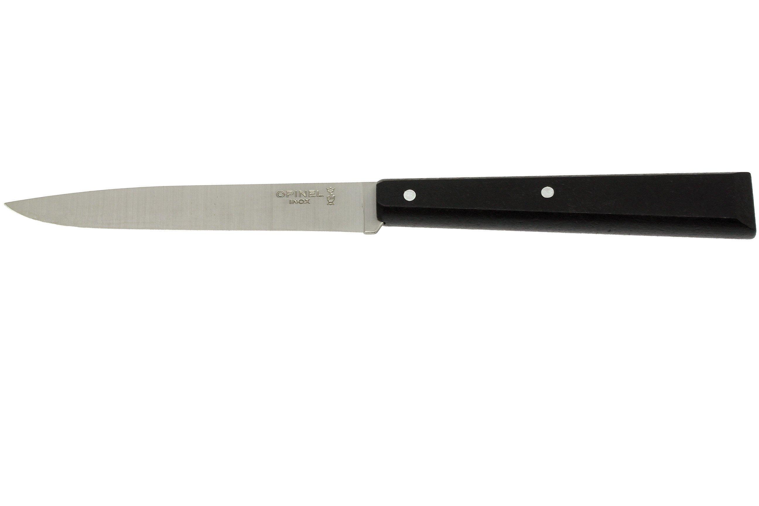 Opinel Tafelmesser "Bon Appetit", Nr. 125, schwarz