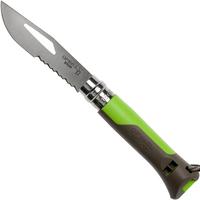 Afbeelding voor Opinel zakmes Outdoor No. 08 zakmes, Earth Green