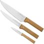 Image for Opinel Trio Parrallèle OP001838, 3-piece knife set