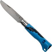 Opinel No. 07 Outdoor Junior couteau de poche bleu