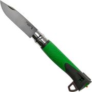 Opinel Explore No. 12 pocket knife, Green