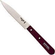 Opinel pointy paring knife N°112, purple