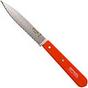 Bild für Opinel Schälmesser mit Mikrozahnung N°113, orange