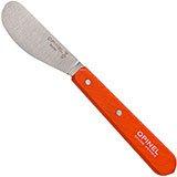 Opinel Frühstücksmesser/Streichmesser Nr. 117, Orange, 001936