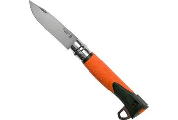 Opinel Explore No. 12 Taschenmesser, orange