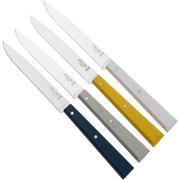 Opinel Bon Appetit 2040 Celestial, 4-teiliges Tafelmesser-Set