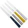 Image for Opinel Bon Appetit 2040 Celestial, 4-piece table knife set