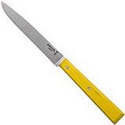 Opinel table knife Bon Appétit, N°125, yellow
