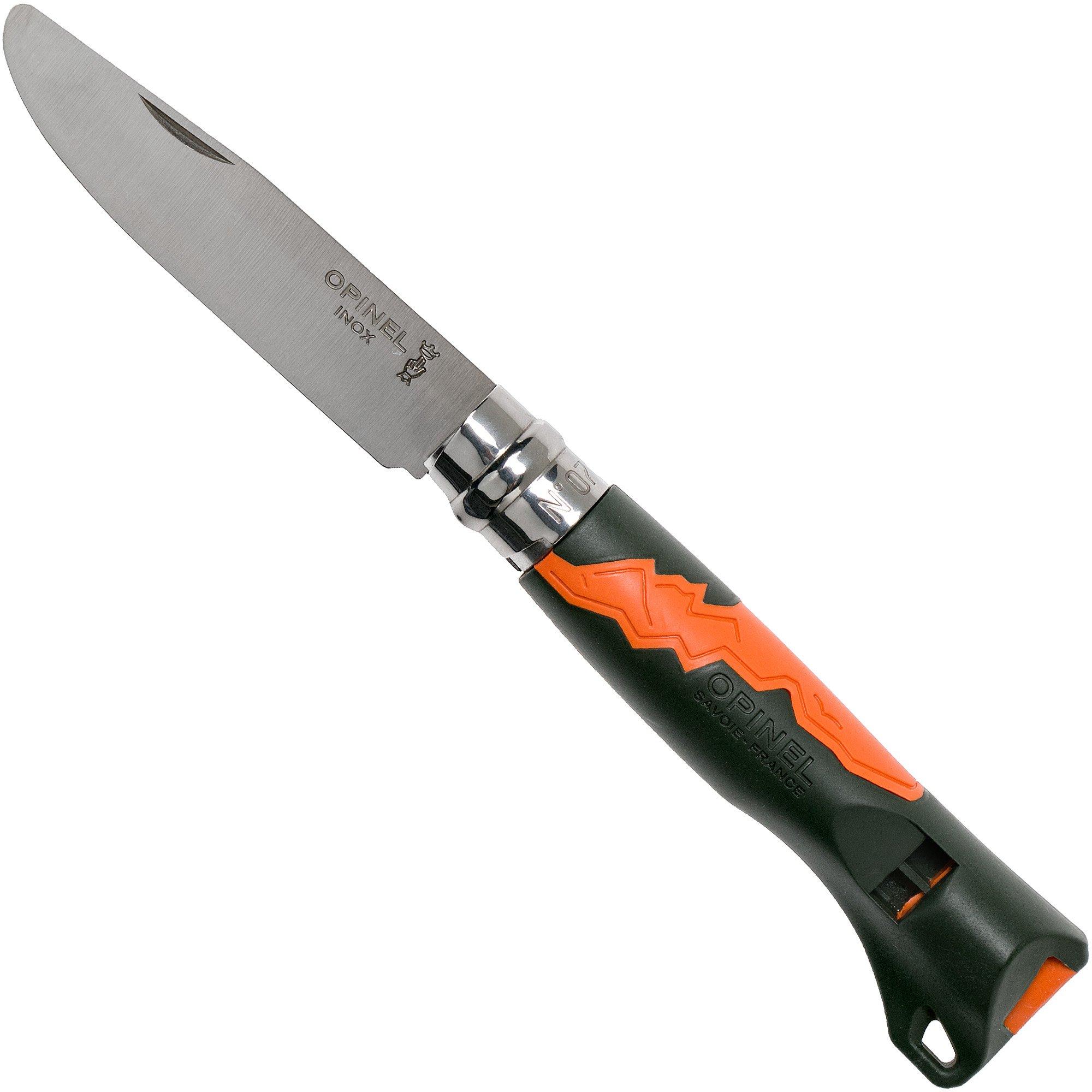 Opinel No. 07 Outdoor Junior couteau de poche kaki