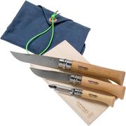 Opinel Nomad Cooking Kit 2177, juego de cuchillos picknick