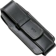 Opinel Chic Noir, étui ceinture en cuir