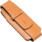 Opinel Chic Tawny, leather belt sheath