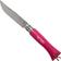 Afbeelding voor Opinel zakmes Trekking No. 06RV zakmes, Raspberry