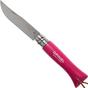Bild für Opinel Trekking No. 06RV Taschenmesser, himbeerrot