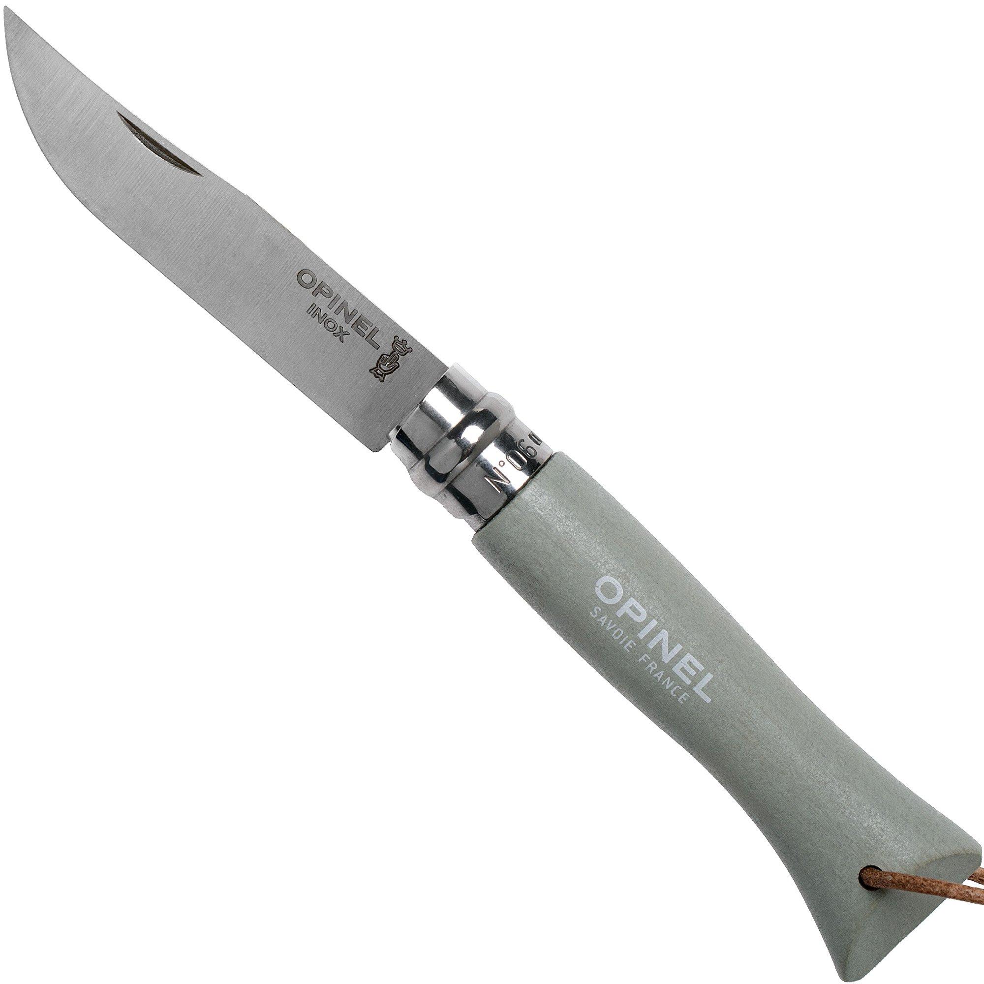 Opinel Trekking No. 06RV Taschenmesser, cloud