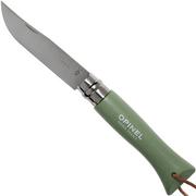 Opinel Trekking No. 06RV pocket knife, Sage