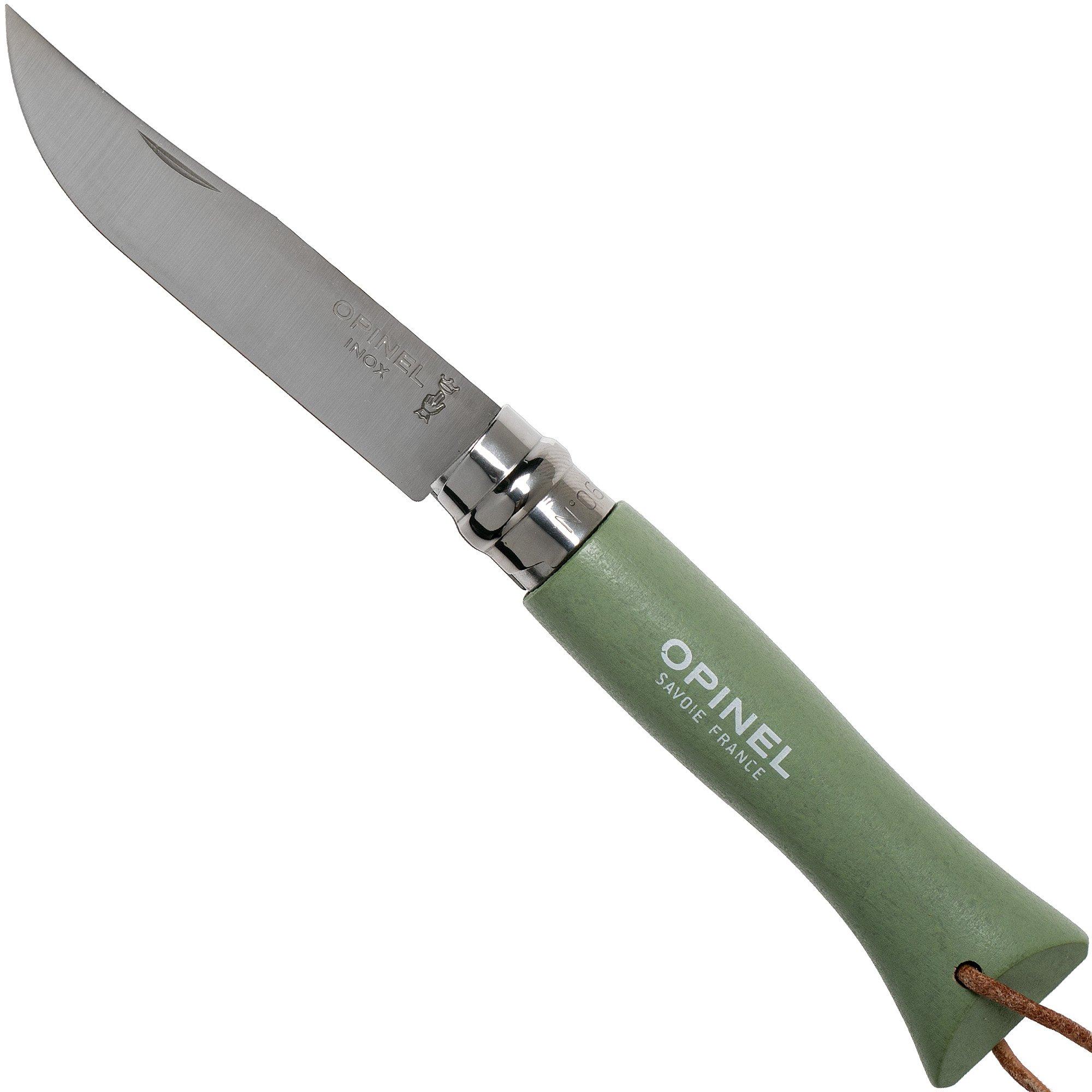 Nóż składany Opinel Trekking No. 06RV, Sage