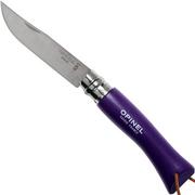 Opinel N°07 Baroudeur, couteau de poche violet