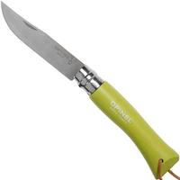 Bild für Opinel Trekking No. 07RV Taschenmesser, anis