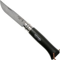 Image for Opinel Trekking No. 08RV pocket knife, Dark Brown