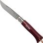 Image for Opinel Trekking No. 08RV pocket knife, Burgundy