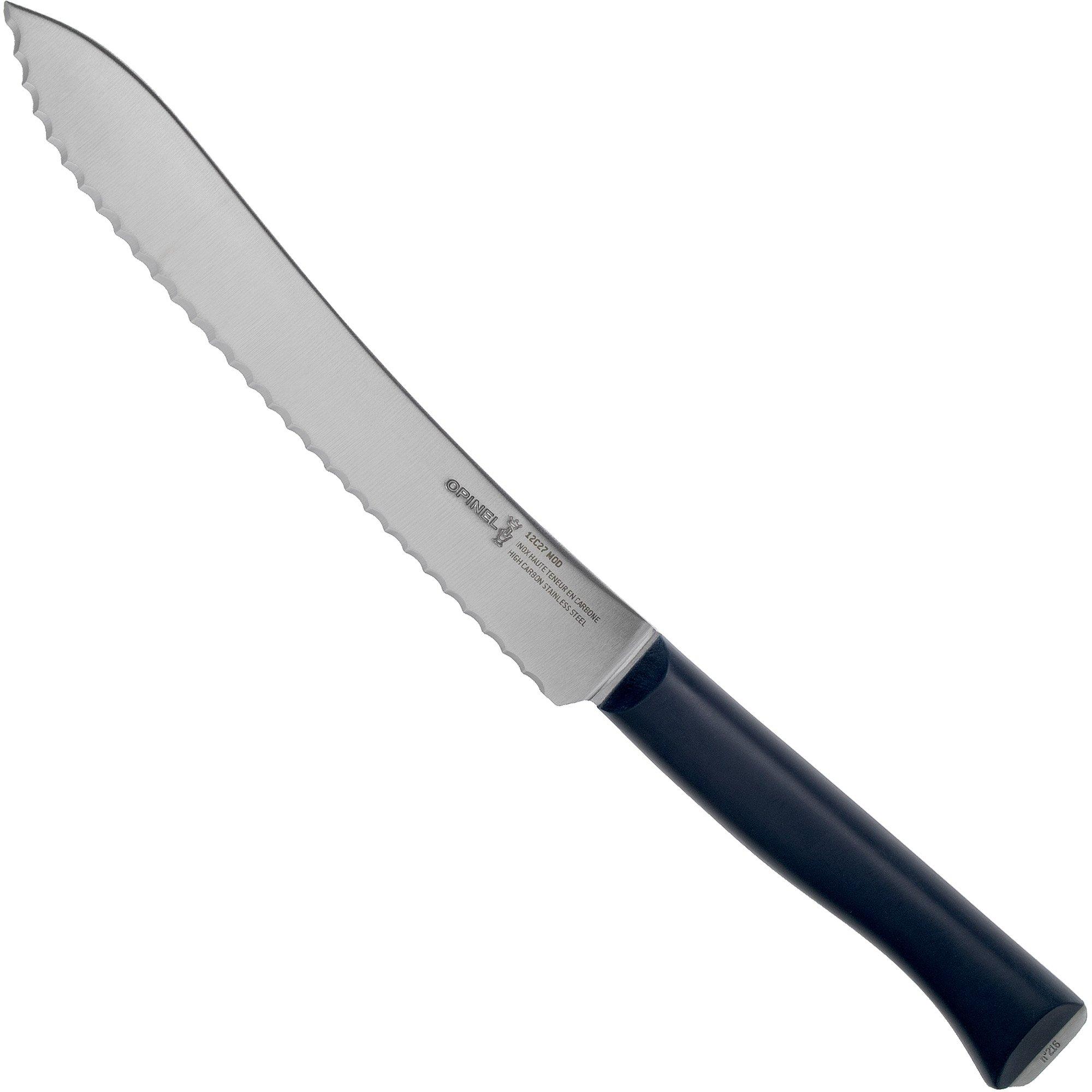 Opinel Intempora bread knife no. 216, 21 cm