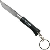 Bild für Opinel No. 04RV Keyring Taschenmesser, schwarz
