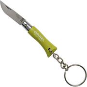 Opinel No. 02RV Keyring canivete, Anise