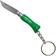 Image for Opinel No. 02RV Keyring pocket knife, Green