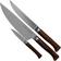 Image for Opinel Les Forgés 1890 three-piece knife set, 002292