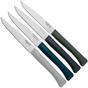 Image for Opinel Bon Appetit+ 2349, set of 4 table knives, storm, micro-serrated blades