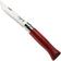 Afbeelding voor Opinel No. 08, 002390, Satin Stainless Steel, Red Laminated Birch zakmes