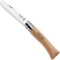 Bild für Opinel No. 07 My First Opinel 002400 Beech Wood, Kindertaschenmesser mit Gürteletui