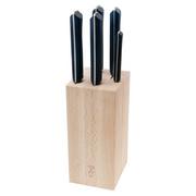 Opinel Intempora 2404, set di coltelli da 5-pz, con blocco