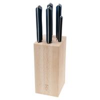 Image for Opinel Intempora 2404, 5-piece knife set incl. block