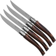 Opinel Table Chic Chocolate 002423 table knife set 4-piece